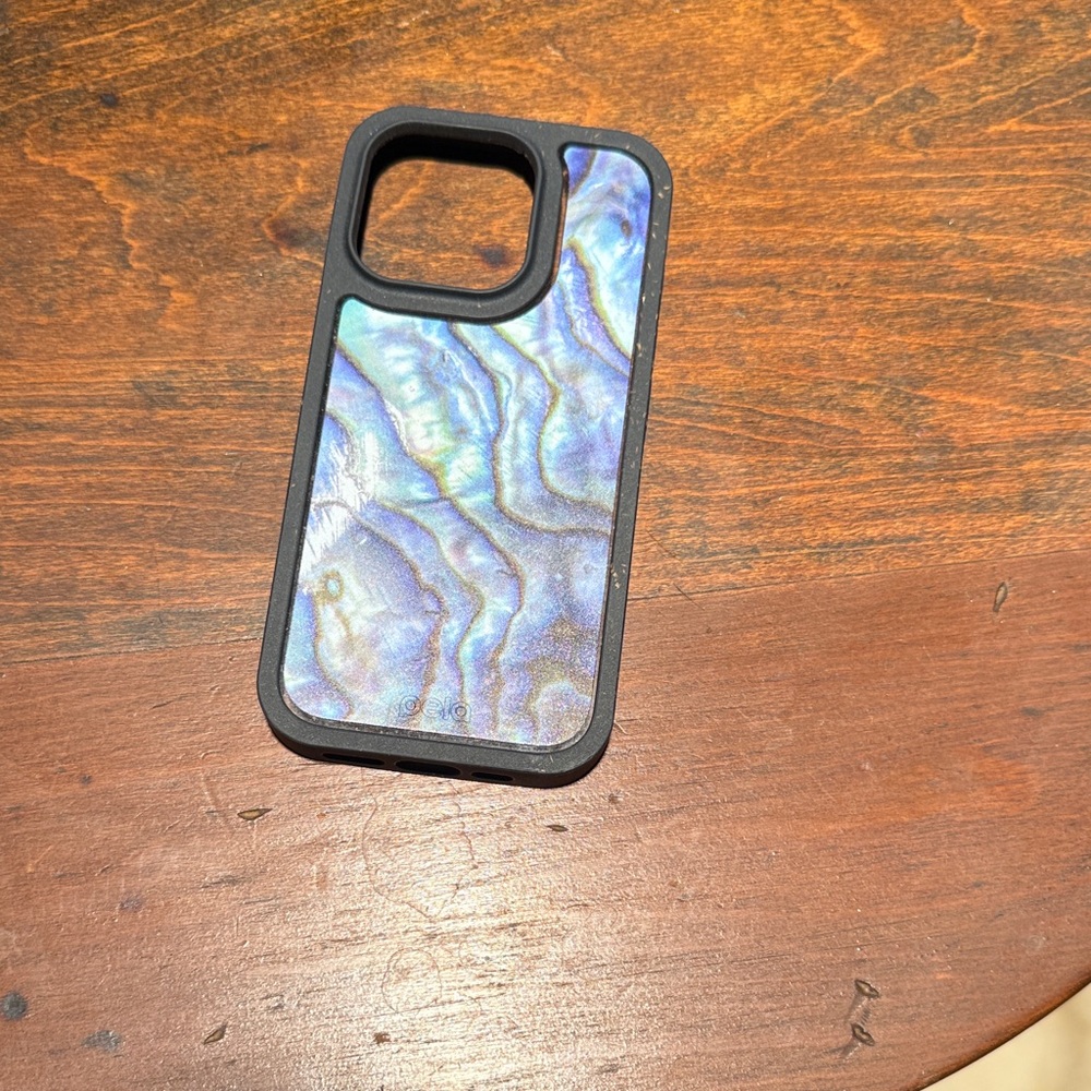 Stylish Black and Blue Phone Case